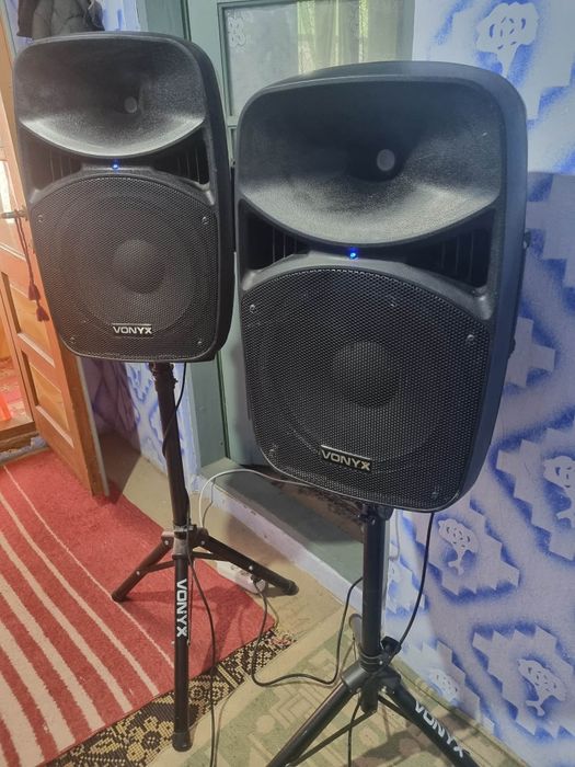 Boxe Vonyx bluthut radio și usb