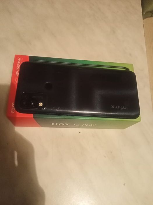 infinix Hot 10 play