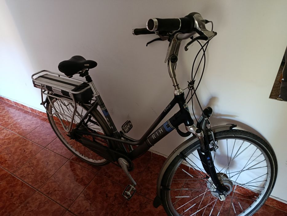 Bicicleta electrica fischer cita 4.0