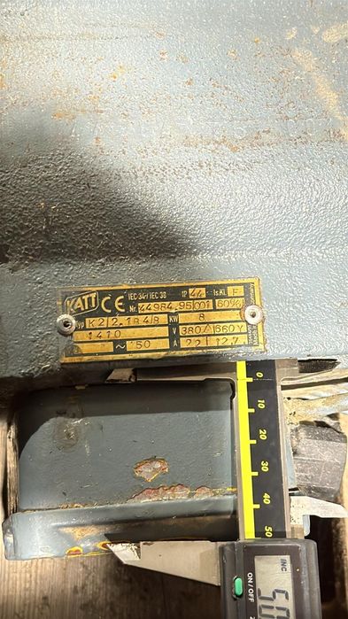 Motor electric trifazat circular, 8kW 3000rpm 380V