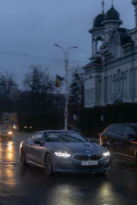 BMW M850i xDrive Coupe – V8 530 CP – Full