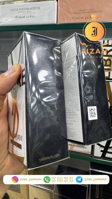 Yves Saint Laurent Libre