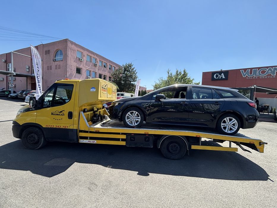 Tractari auto, asistenta rutiera non stop