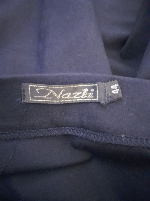 Школьная юбка синий