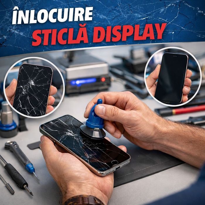 Service Telefoane Cluj-Napoca - Inlocuire Display, Baterii, Windows