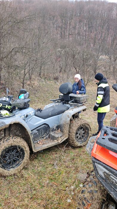 ATV Goes 500L servo direcție