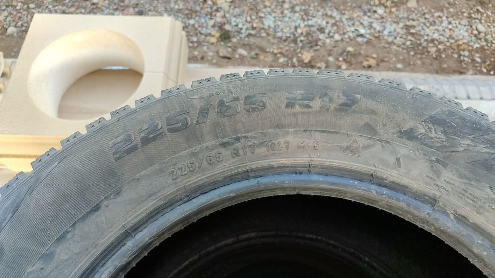 Шины зимние 4 шт