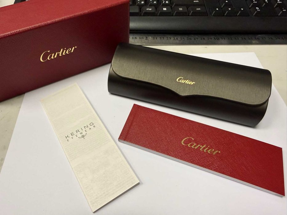 Оригинални слънчеви очила Cartier CT0474S 004