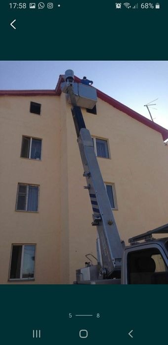 аренда автовышки