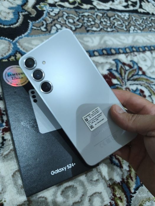 Samsung s24 plus idyal  yangidek  garantiya