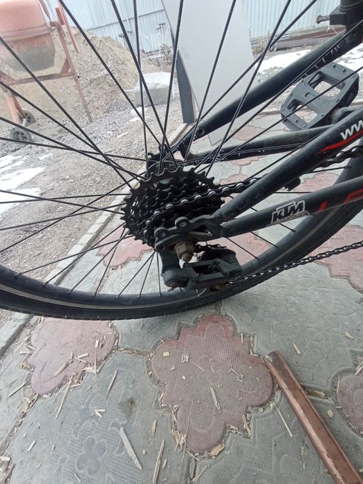 Велосипед подростковый.