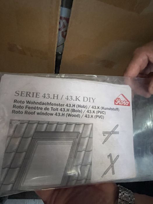 Ferestre Mansarda Roto