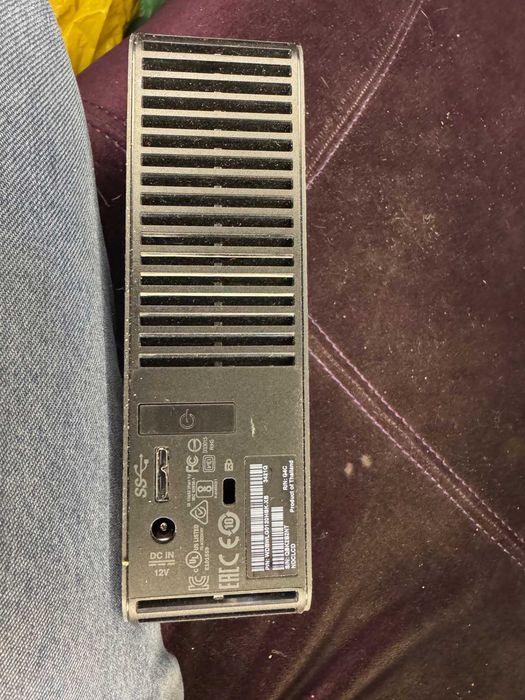 12TB WD Elements Desktop USB 3.0 външен твърд диск