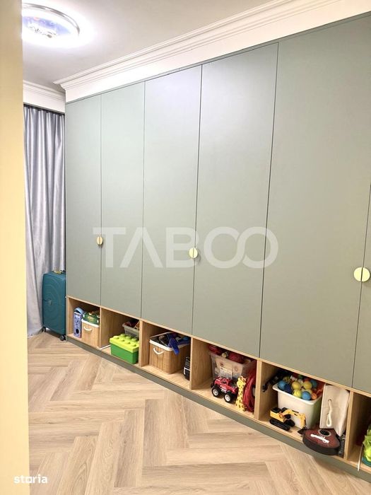 Apartament cu 3 camere de vanzare in Manastur ultrafinisat cu terasa