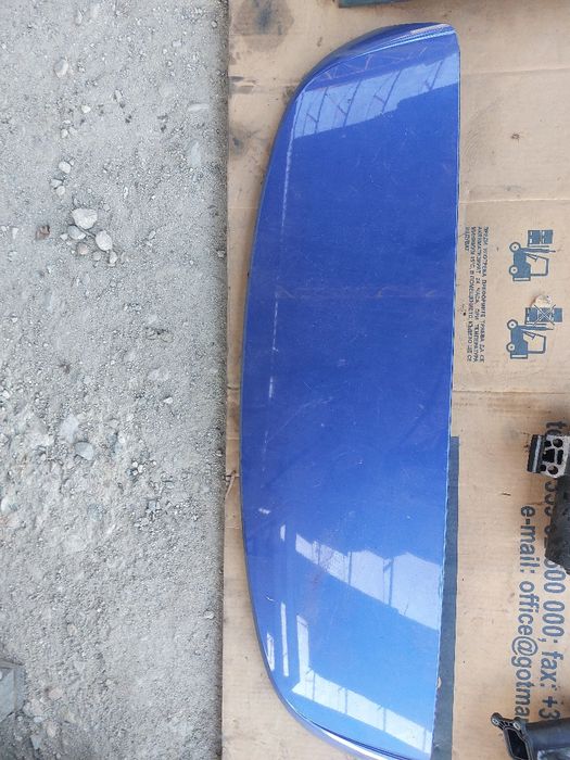 Спойлер Bmw f30 330d 258кс ф30 330д 258кс n57