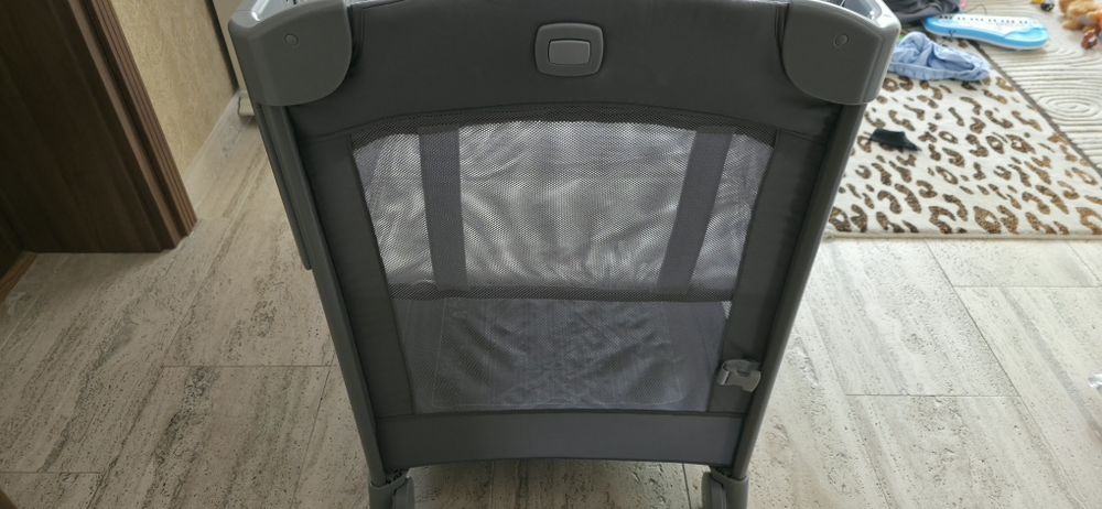 Patut pliabil cu 2 nivelui, Joie 3 in 1