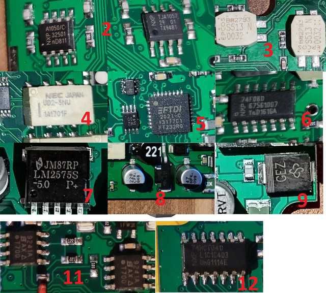 Tester DELPHI DS150E PRO, FW 4900 original 1 PLACA  Diagnoza 2025