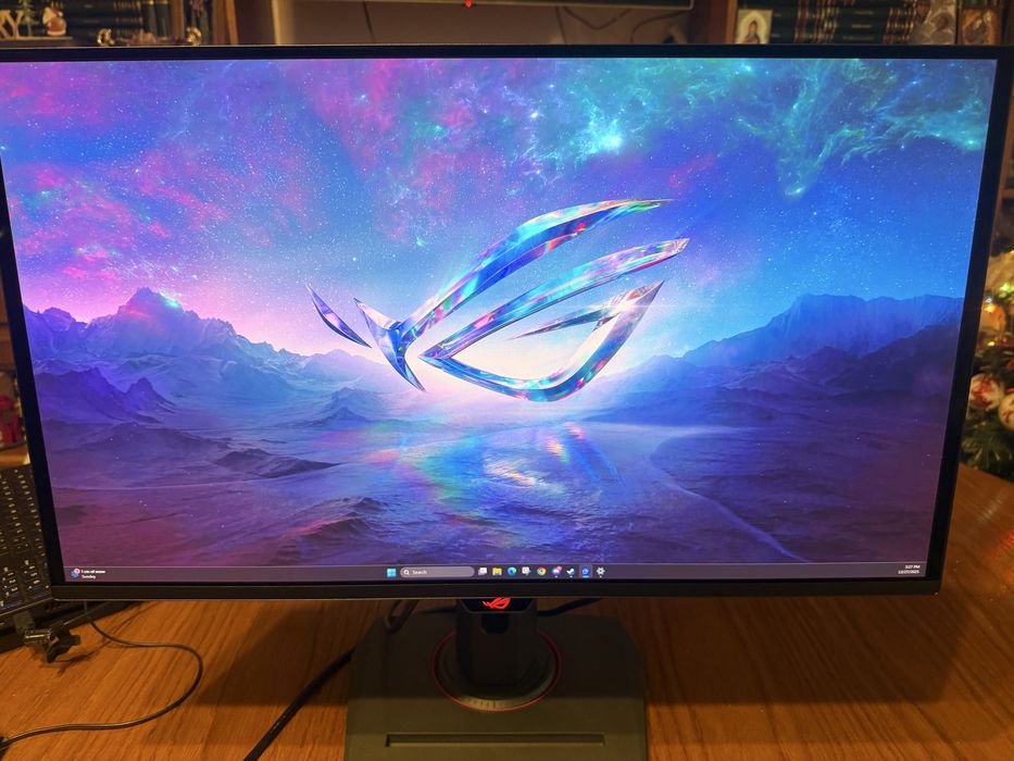 Monitor Asus ROG 26,5” / 4K  / 240Hz / OLED