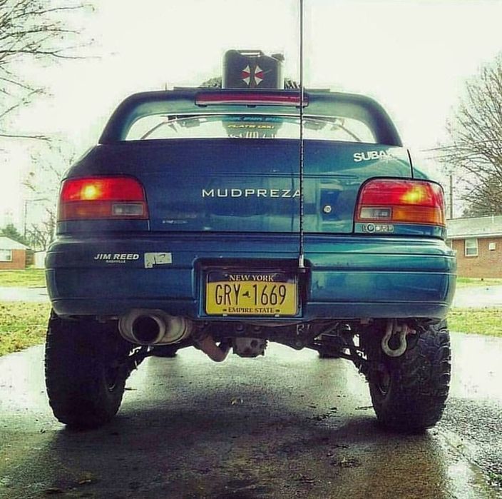 Субару импреза рестайлинг левый руль полный привод