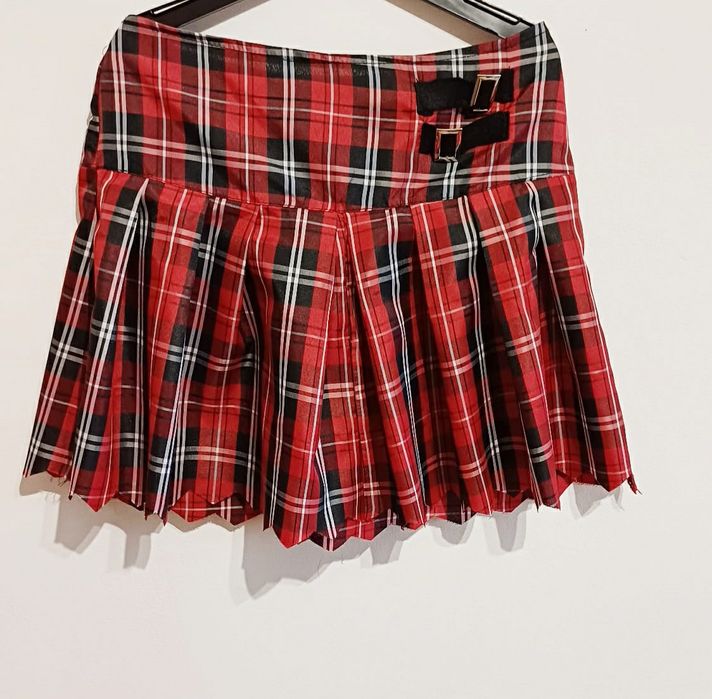 Costum scolariță zombie XS damă