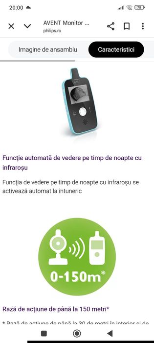 Monitor video digital Philips
