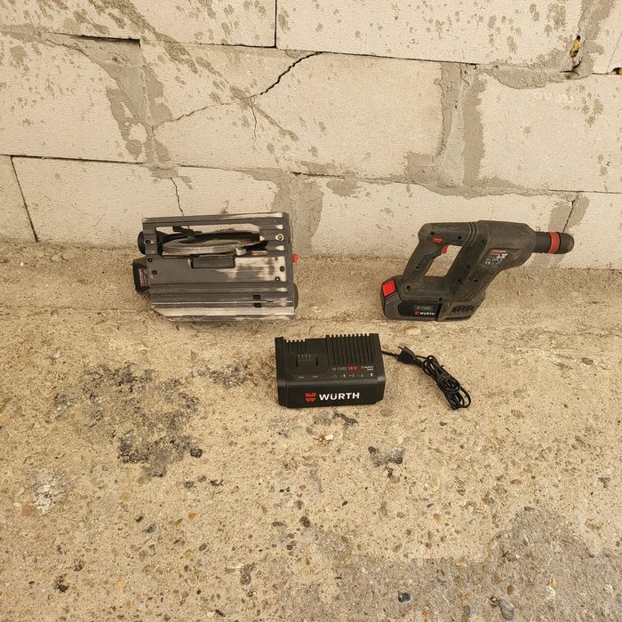 Set scule Wurth 18 V