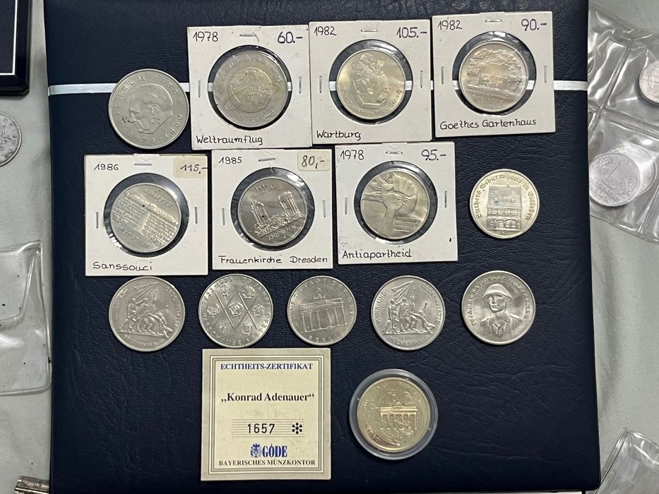 Lot 14 monede Germania comemorative