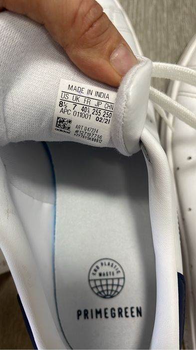 Кроссовки Adidas Stan Smith, оригинал, унисекс