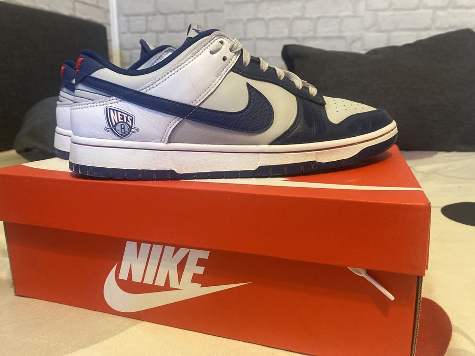 Nike Dunk Low special edition Nets