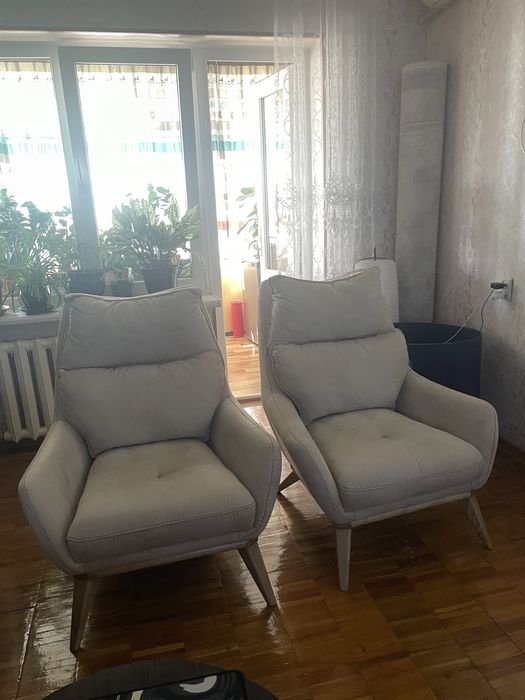 Продаются 2 кресла, производство Турция