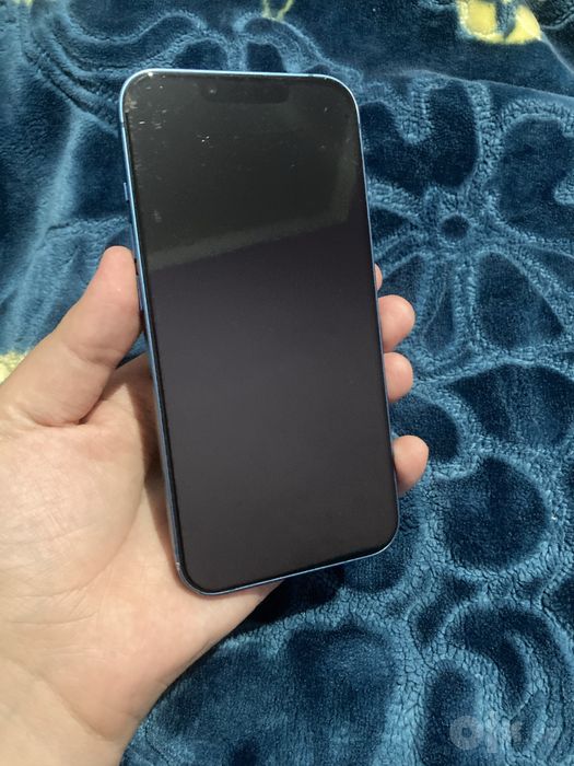 iPhone 13 blu 72% 128 GB