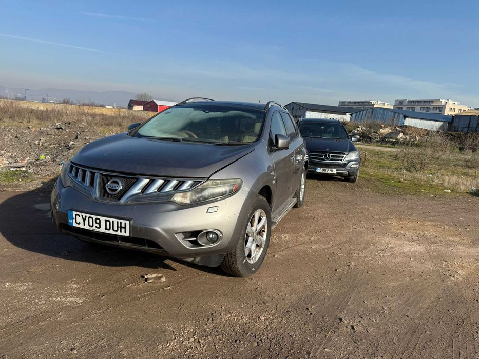 на части Nissan Murano 3.5 v6 2010 година