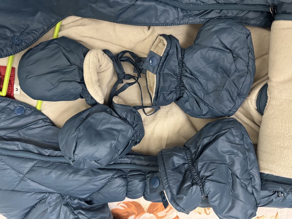 Детский комбинезон зимний