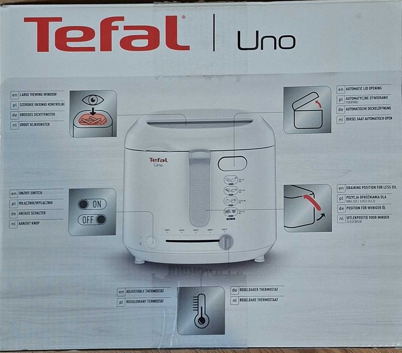 Фритюрник Tefal UNO