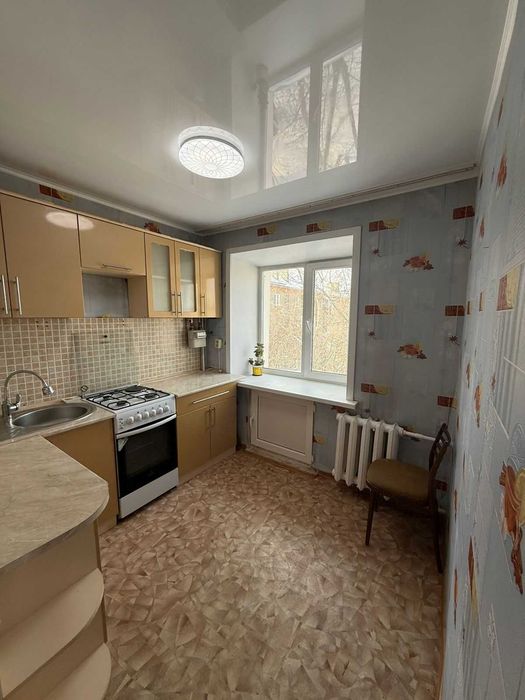 1-комнатная с ремонтом