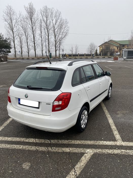 Skoda Fabia 2 1.2TSI an 2012