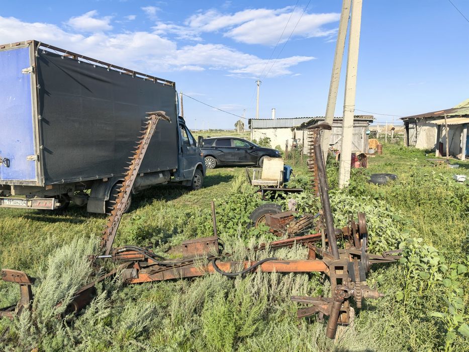 Косилка двухбруска сатылады