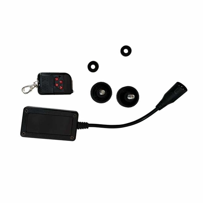 Машина за пушек с LED осветление и дистанционно 1000W/4000W/ГАРАНЦИЯ