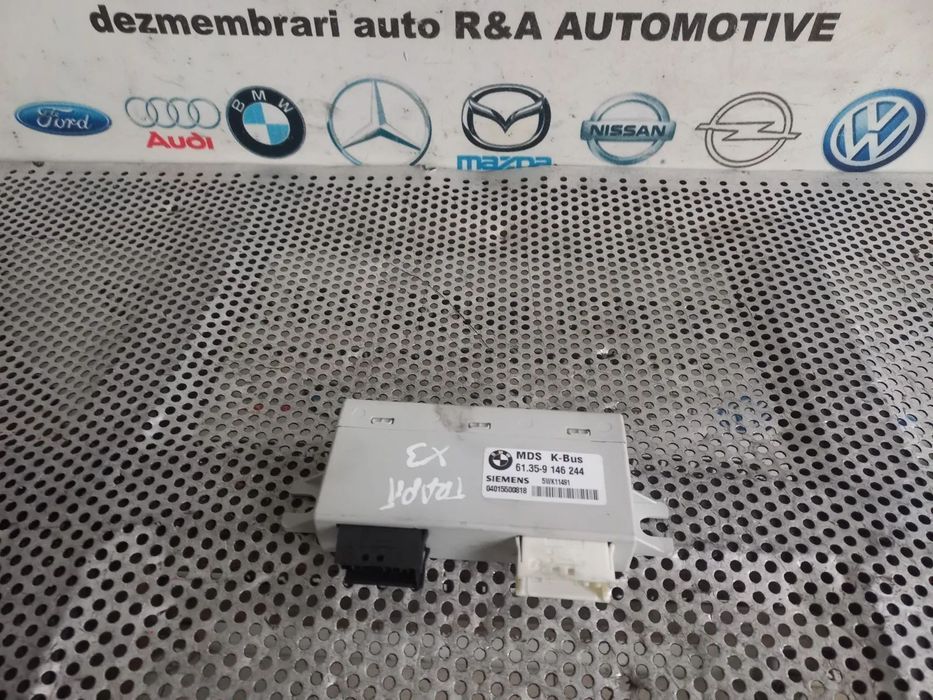 Calculator Modul Electronic Panoramic Bmw X3 E83 Cod  - Dezmembrari Arad