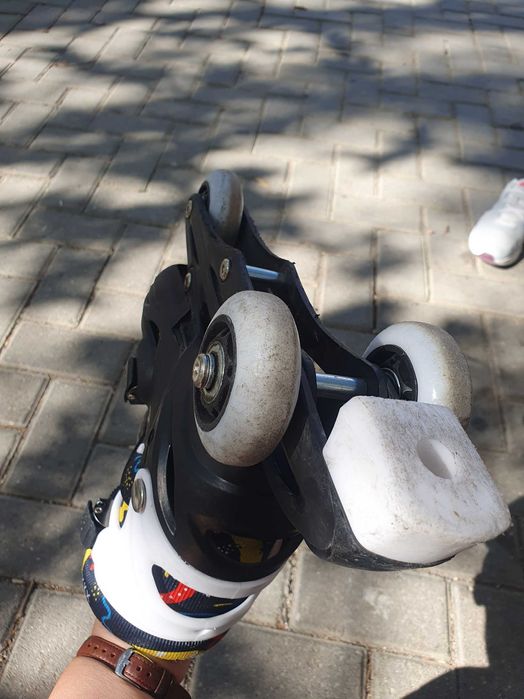 Детски ролери с три колела