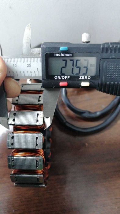 Magnetou Linhai 400 injectie DragonFly/ STATOR LINHAI 400 EFI