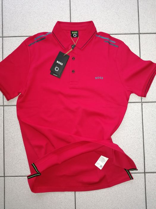 HUGO BOSS® - НОВА - мъжка поло тениска - 48(М)