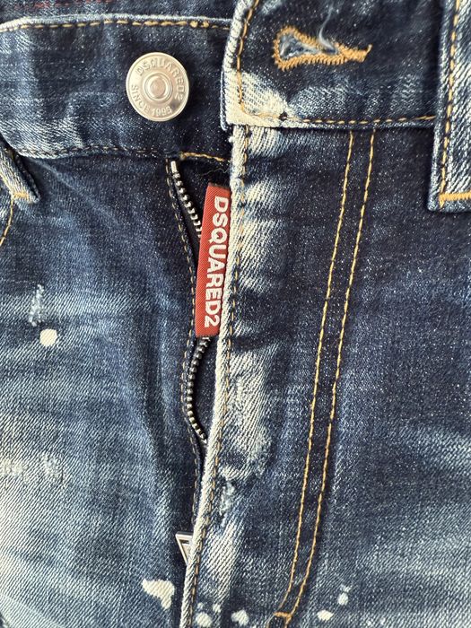 Dsquared2 high waist hot pants