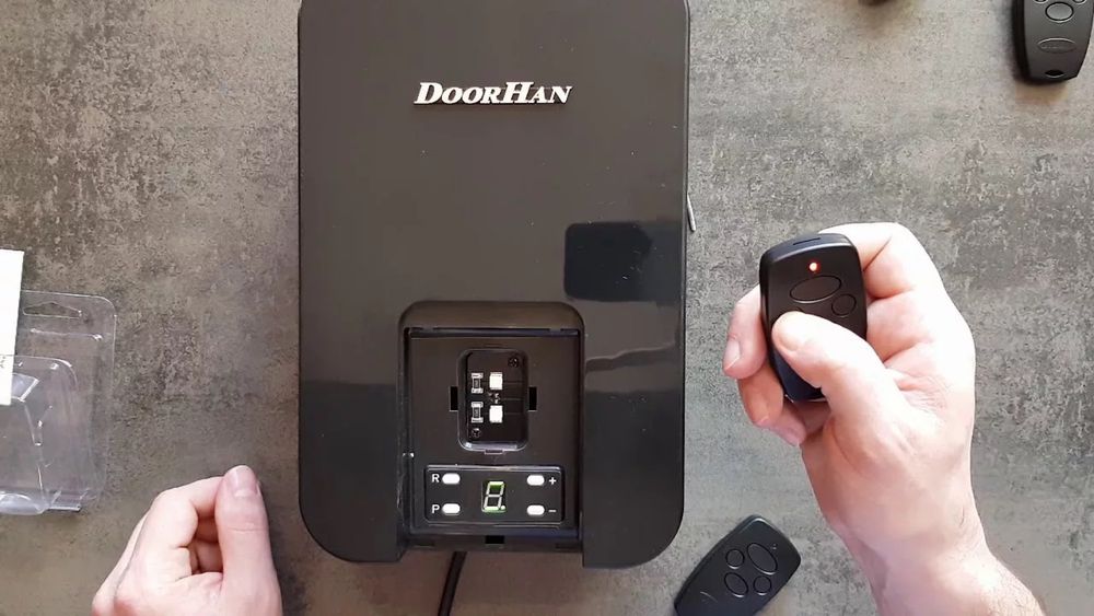 Дубликат ключа шлагбаума DoorHan