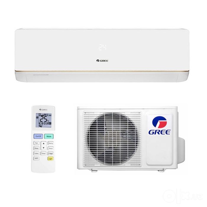 Кондиционер Gree Inverter original гарантия 10 лет все размеры есть