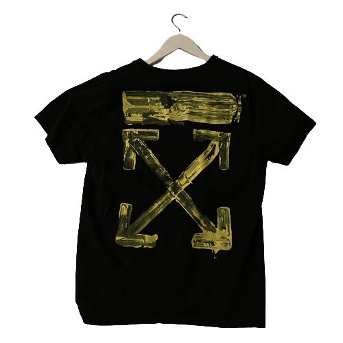 Tricou Off-White cu Eticheta Nou