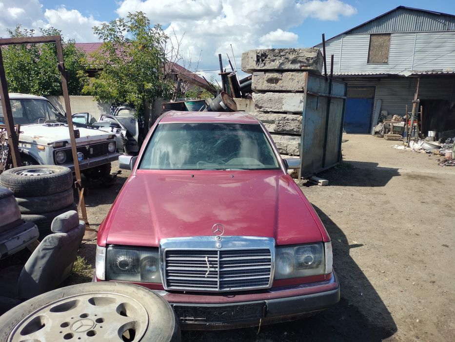 В разборе мерс 124