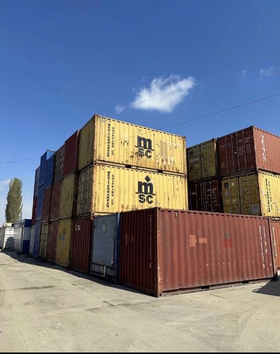 Container Maritim de 6M si de 12M Super Pret