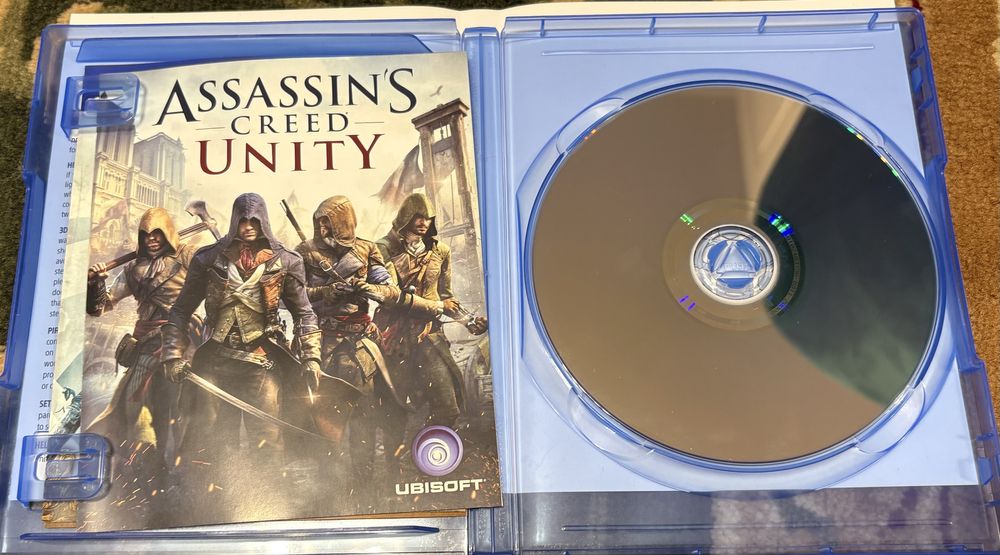Assasin’s Creed Unity ps4- БЕЗ ДЕФЕКТИ