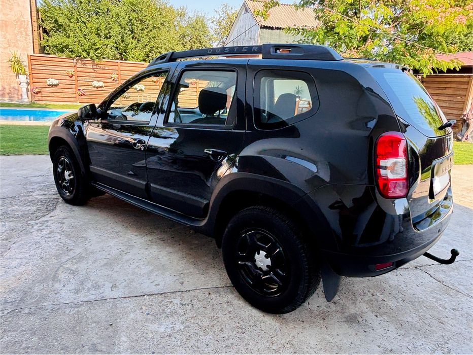 Dacia Duster Laureate 1.5 dCi 109 Euro 6, 4X4, NAVIGATIE, Km Reali,